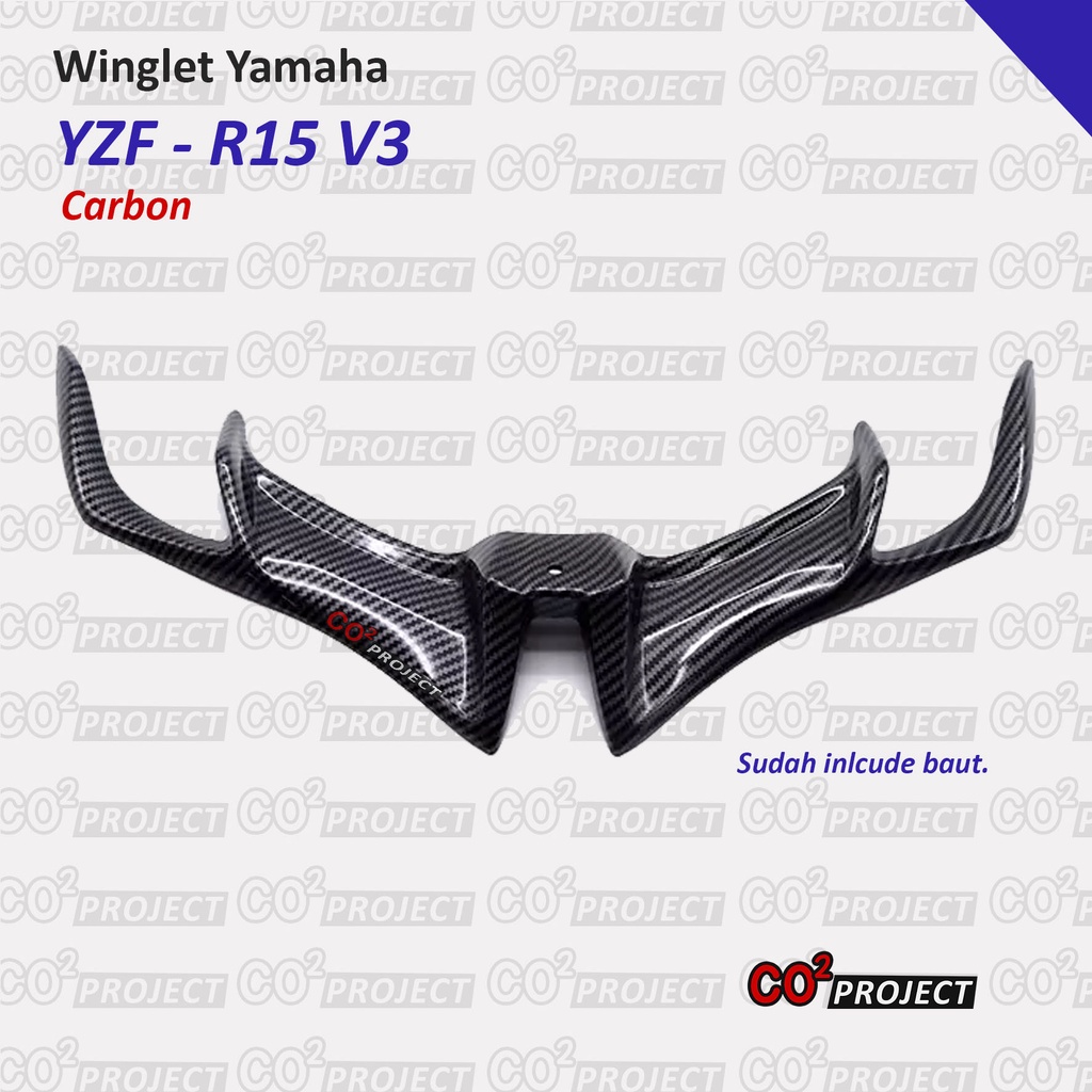 Winglet R15 V3 - Winglet R15 V3 Carbon - Winglet Carbon R15