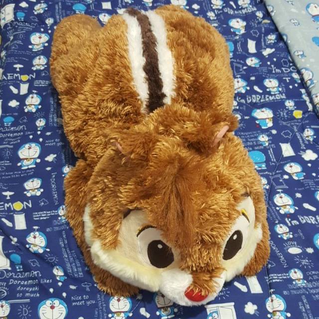 Boneka Tupai (Chip and Dale) ori Disney