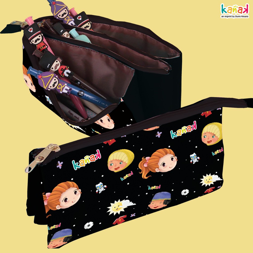 

POUCH KANAK LUCU DAN MULTIFUNGSI