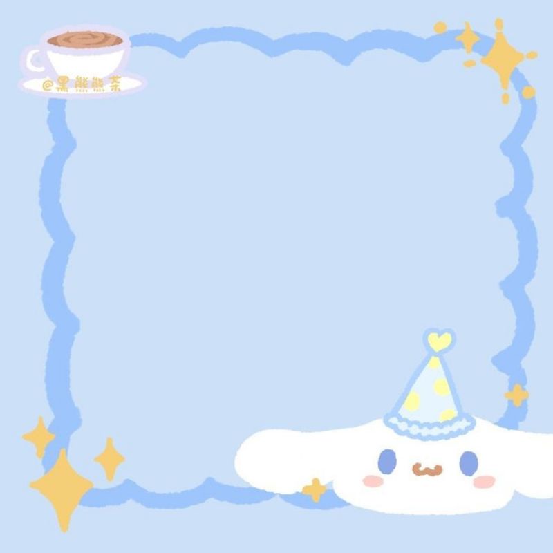 

Memopad note sanrio cinnamoroll edition tanpa lem