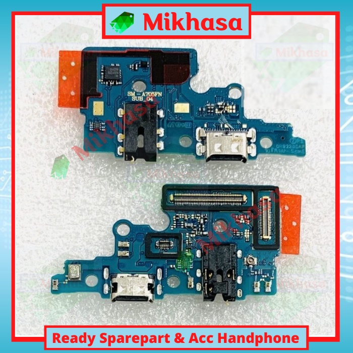 Pcb Papan Konektor Cas Charger Samsung A70