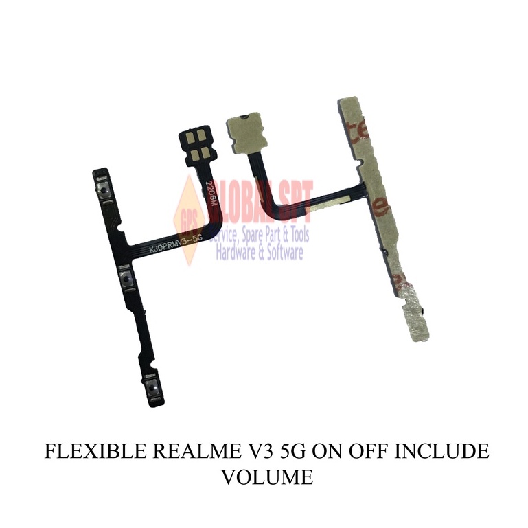 FLEXIBLE REALME V3 5G ON OFF INCLUDE VOLUME