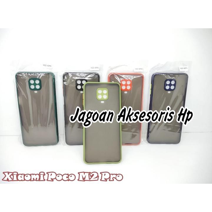 Bumper AERO CASE Xiaomi Poco M2 Pro 6.67 Inchi Premium Hardcase My Choice List Warna Matte
