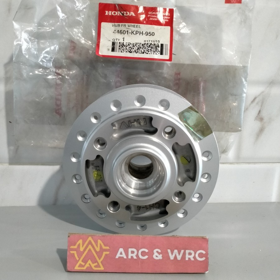 Tromol Depan (Disk) AHM Honda Karisma / Supra X 125 // 44601KPH950