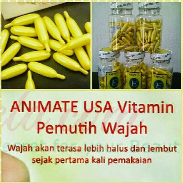 Vitamin E animate