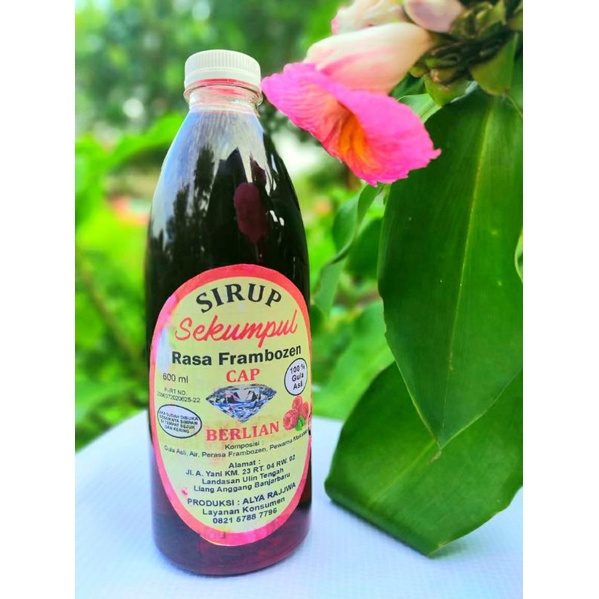 

Sirup Sekumpul Frambozen 600ml