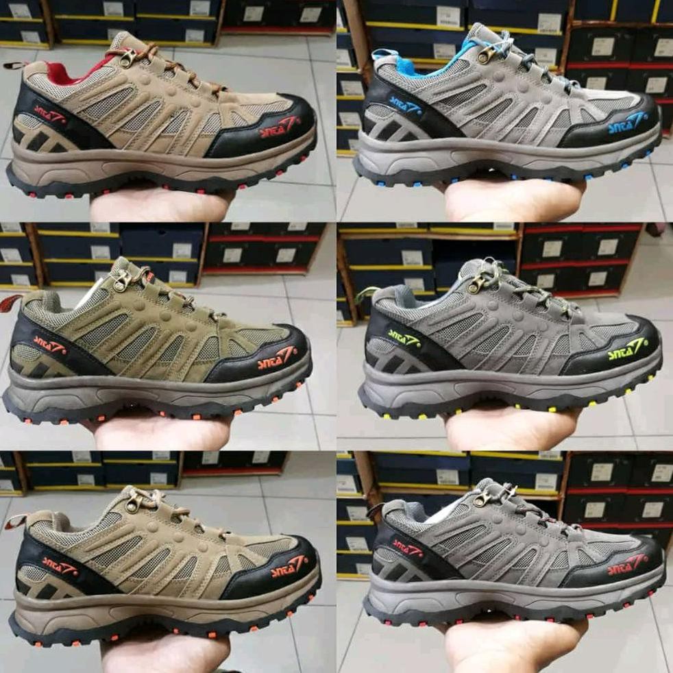 TERLARIS  Sepatu Gunung - Sepatu Tracking - Sepatu Outdoor - SNTA TERBARU