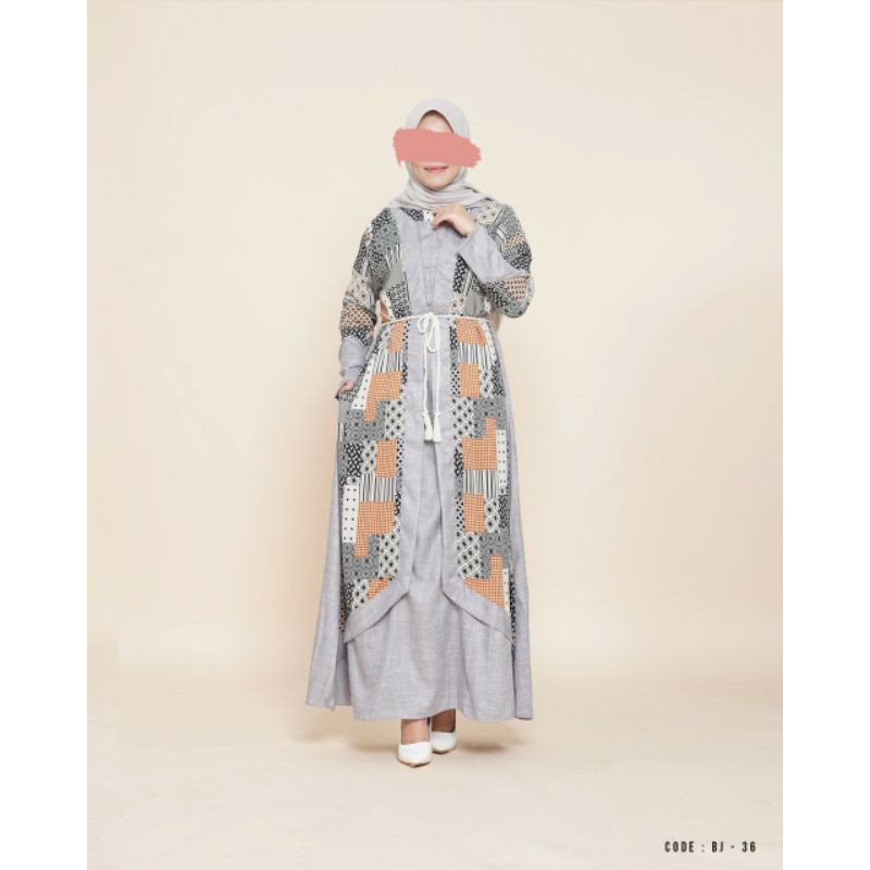 gamis BJ 36 by hi fashion