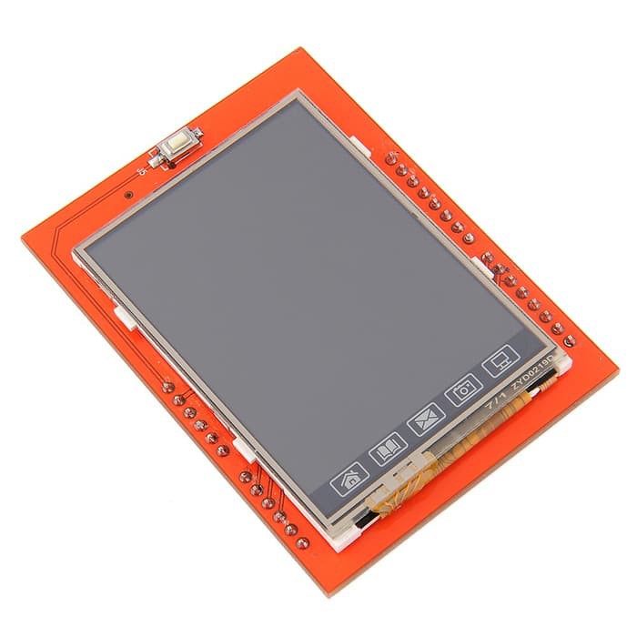 TFT LCD Touch Screen 2.4" Shield untuk Arduino
