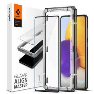 Tempered Glass Samsung Galaxy A52 / A72 Spigen AlignMaster