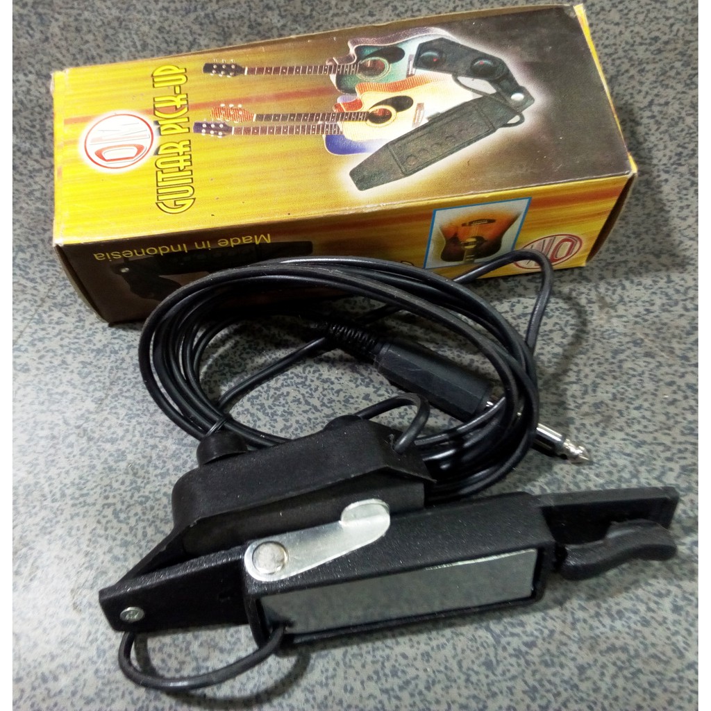 Kit Mic Guitar pick up