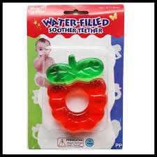 Gigitan Bayi Karet Water Shield Mainan Anak - PR17654