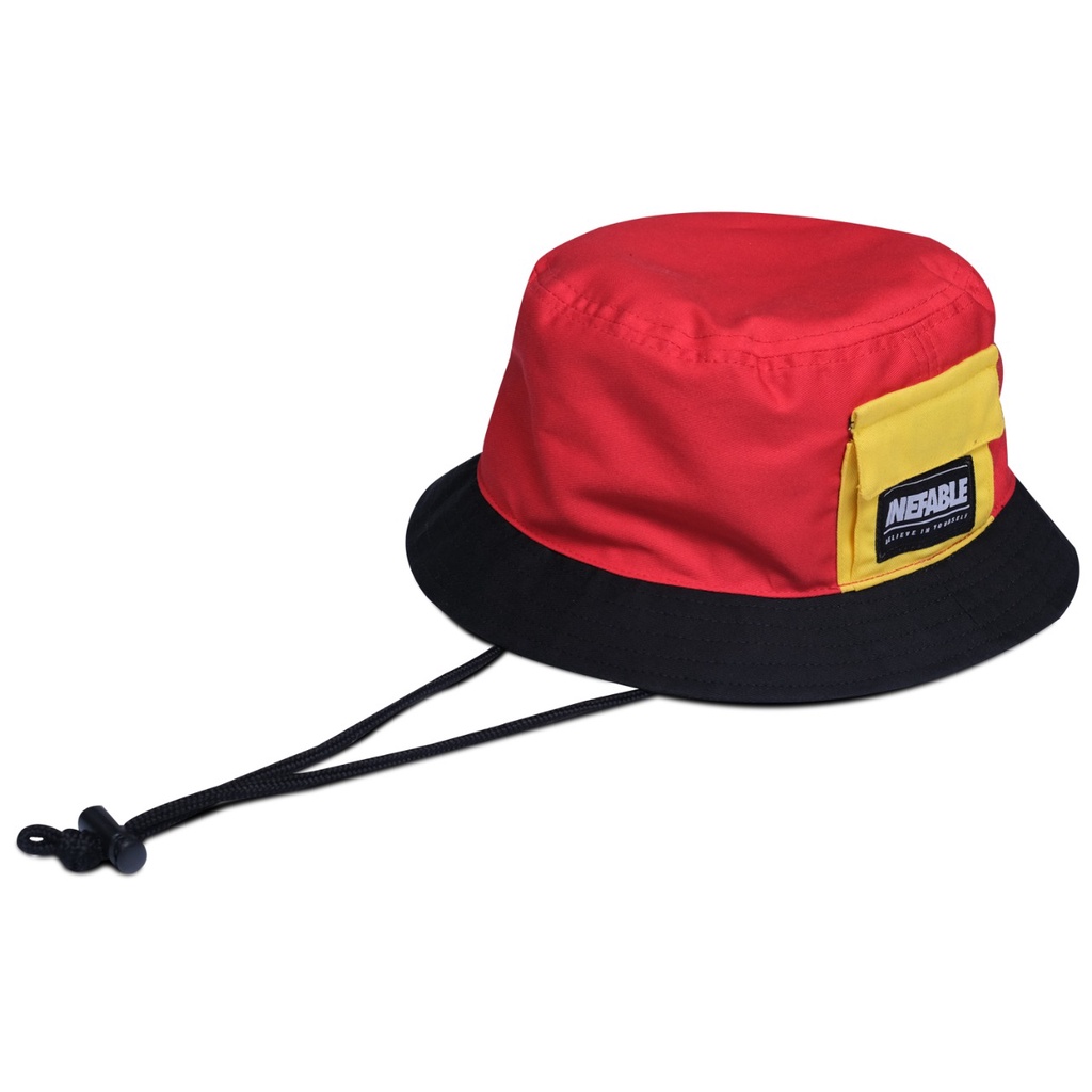 Inefable Bucket Hat Red Vision