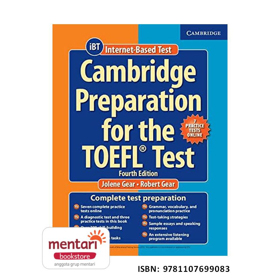 Cambridge Preparation for the TOEFL Test Book with Online Practice Tests