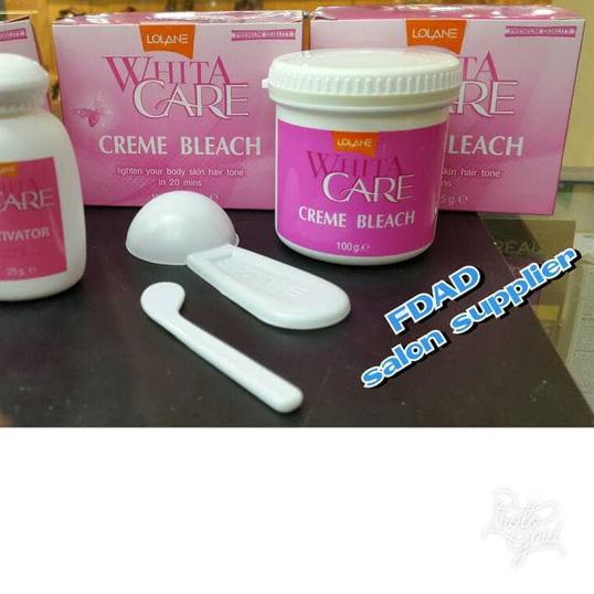 ➹ ##LOLANE bleaching cream badan WHITE CARE ➽