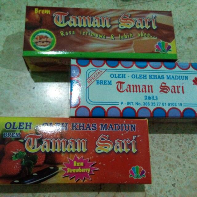 

Brem Original dan aneka rasa