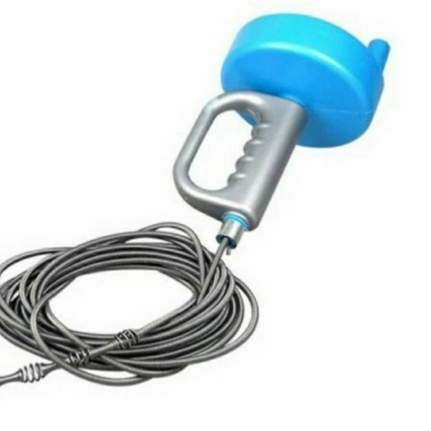 ➵ Alat Pembersih Saluran Pipa Mampet 10Meter - 5meter ✽