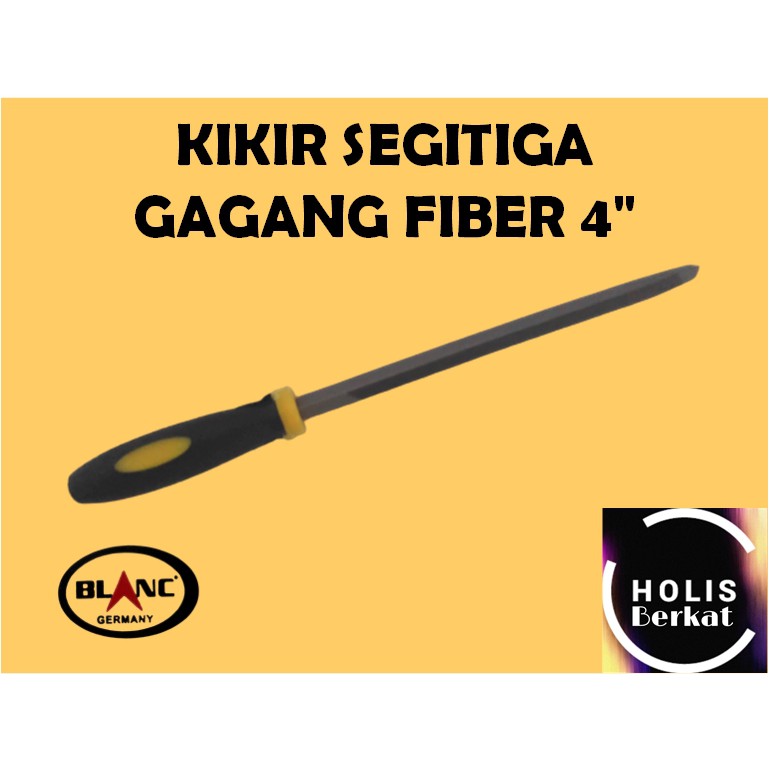 KIKIR SEGITIGA GAGANG FIBER 4&quot;