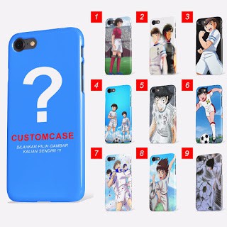 Hardcase CAPTAIN TSUBASA Oppo Vivo Samsung Iphone xiaomi Redmi all type BSB2473