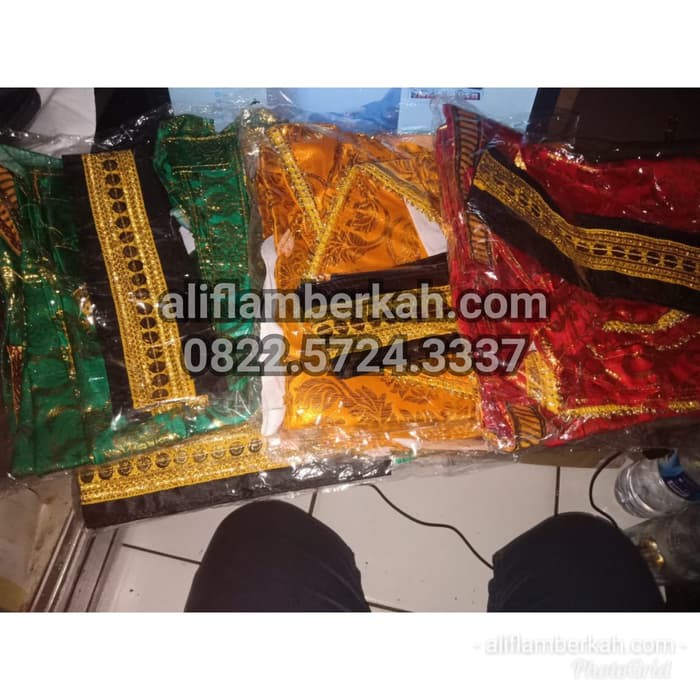 Sembong Seni Kostum Seni Pencak Silat IPSI Aksesoris Kain Sarung