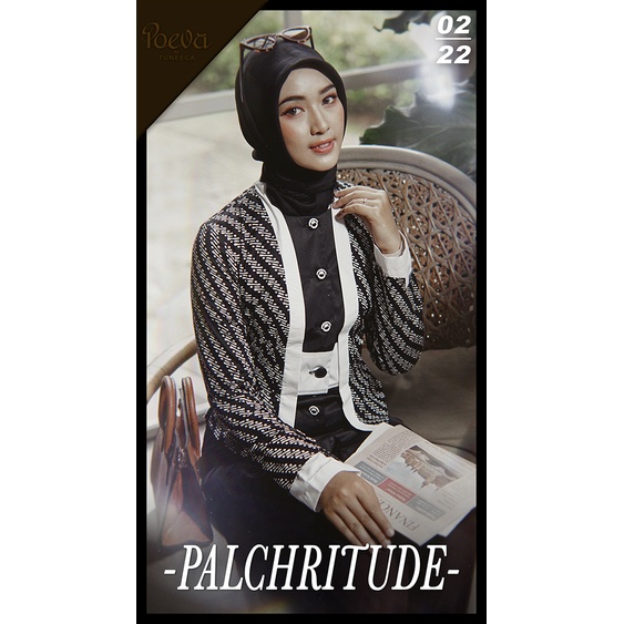 POEVA PALCHRITUDE TUNIK BATIK TUNEECA #0222007