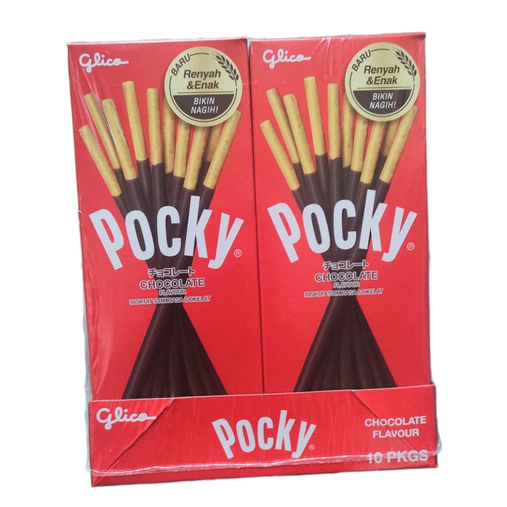 

Glico Pocky Mini 22gram Snack Coklat Strawberry[Nisadkc]