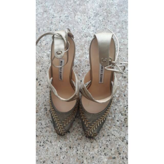 Sepatu Preloved Manolo Blahnik