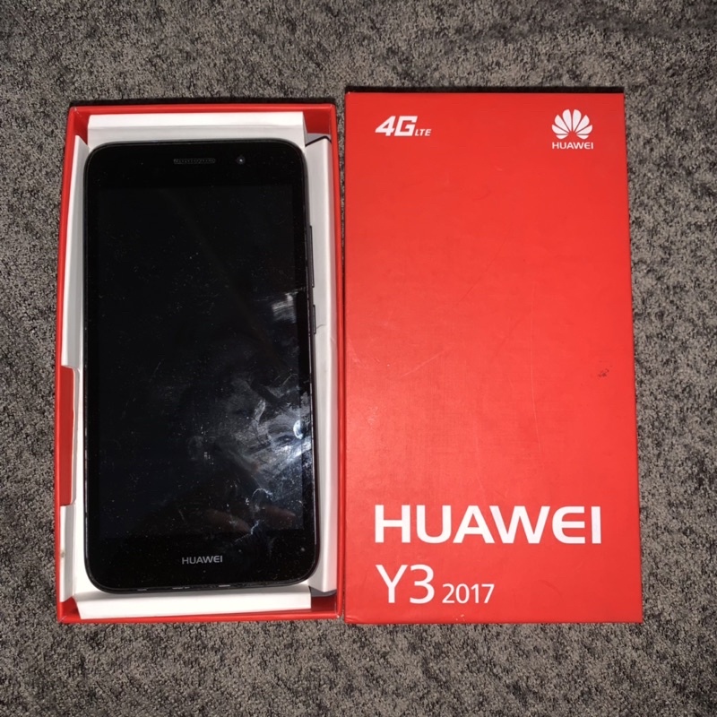 SECOND HUAWEI Y3 2017 BLACK