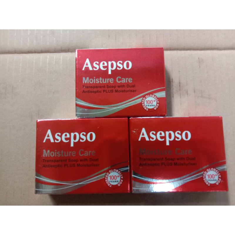 ASEPSO sabun antiseptik 80gr