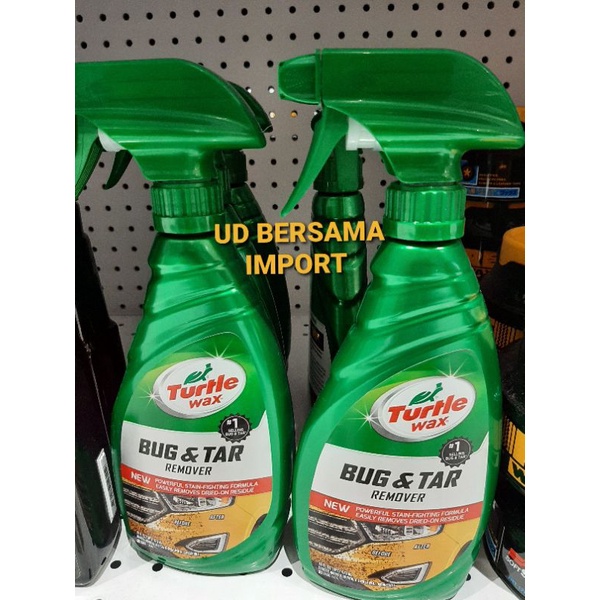 turtle wax bug &amp; tar remover pembersih noda serangga dan aspal nempel