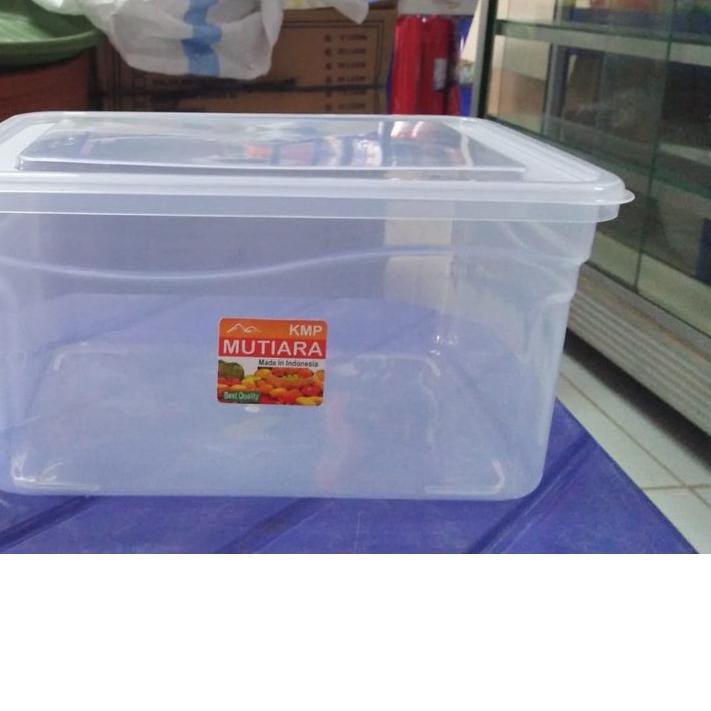 ☝ Food Box 2500ml Plastik / Kotak Makan 2,5L / Tempat Donat / Container ☟