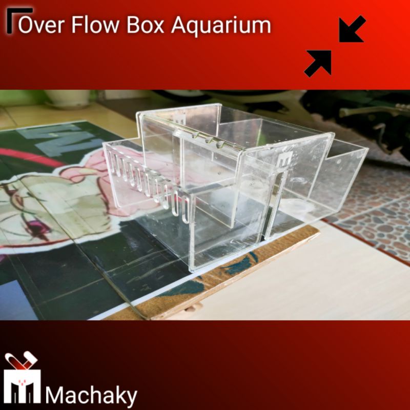 Overflow Box Aquarium Mini