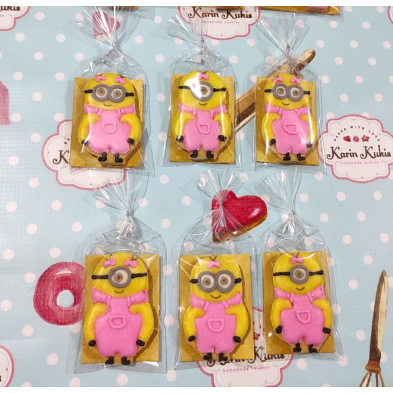 

KUKIS HIAS, KUKIS KARAKTER TEMA MINION GIRLS (minimal 10 pcs)