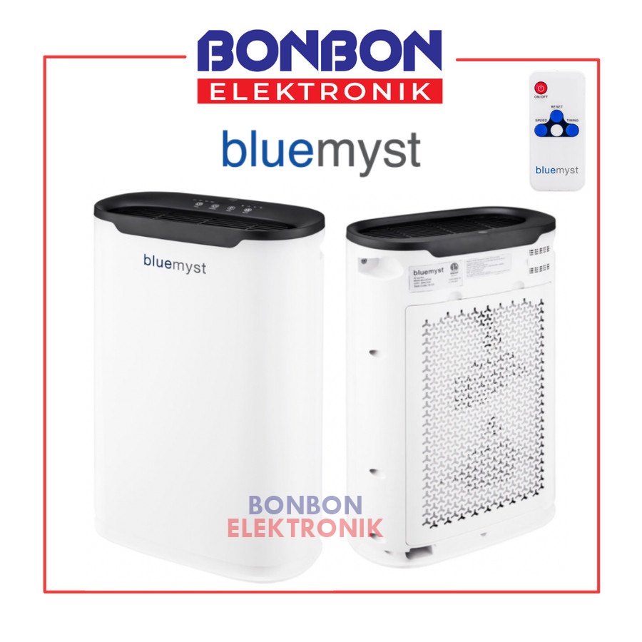 BLUEMYST Air Purifier HEPA 13 + CARBON Coverage 22m2 ALT SHARP BAJ215C