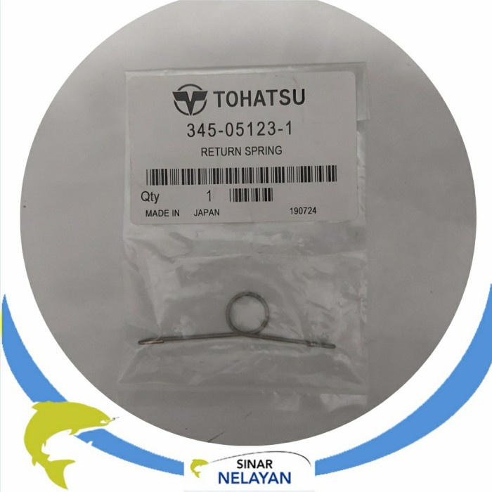 Return Spring Ratched guide A mesin tempel Tohatsu 25pk