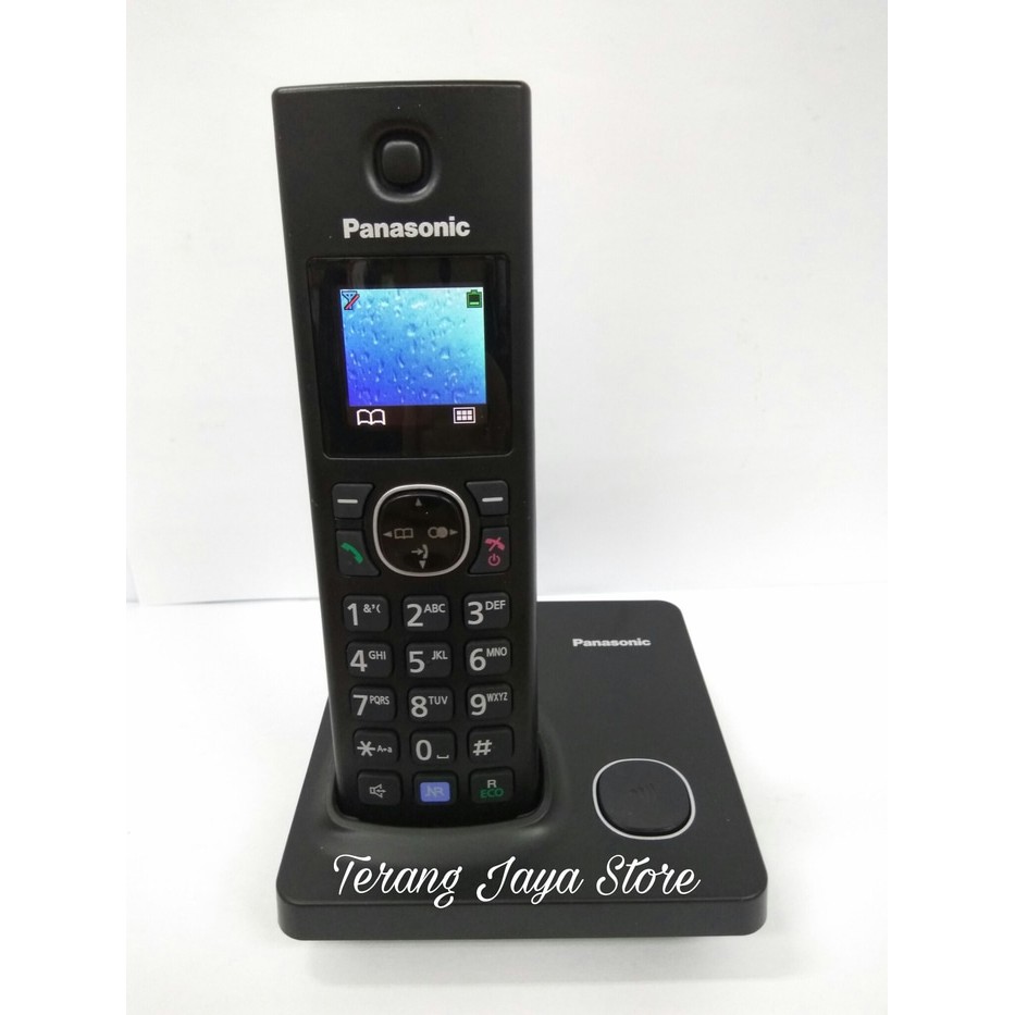 

Telepon Wireless Panasonic KX-TG7851 Wireless Phone TG 7851 (Hitam)