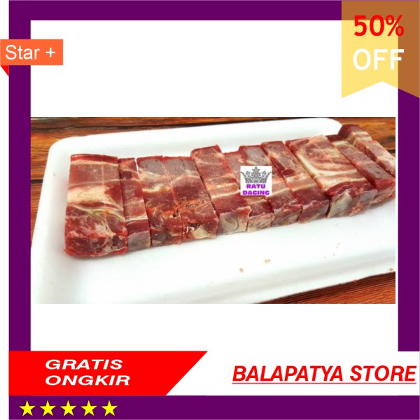 

CUMA HARI INI SAJA!!! 50 Off Daging Sapi SOP RAWON 1kg