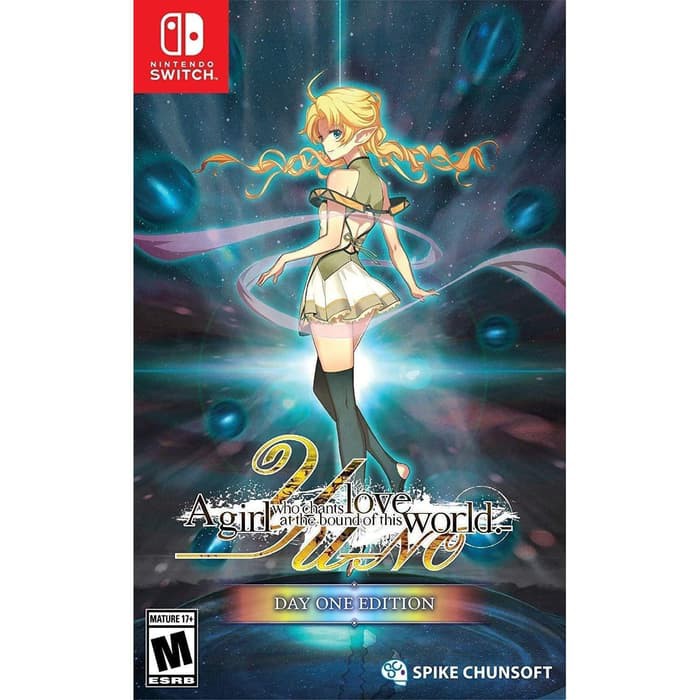 Switch YU-NO A Girl Who Chants Love at the Bound of this World