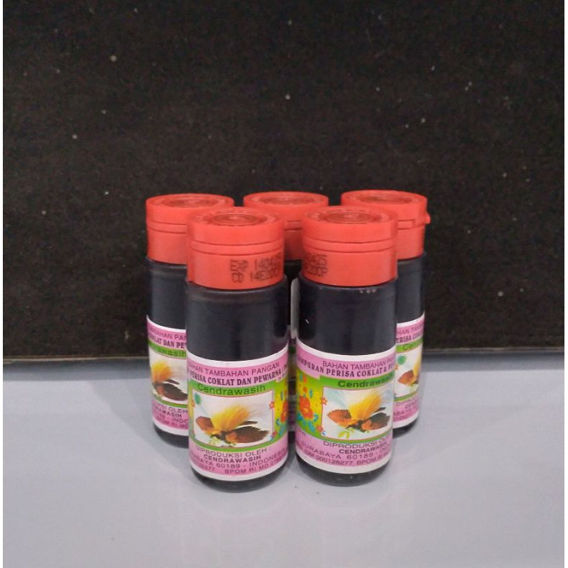 Cendrawasih Pasta Coklat 30ml