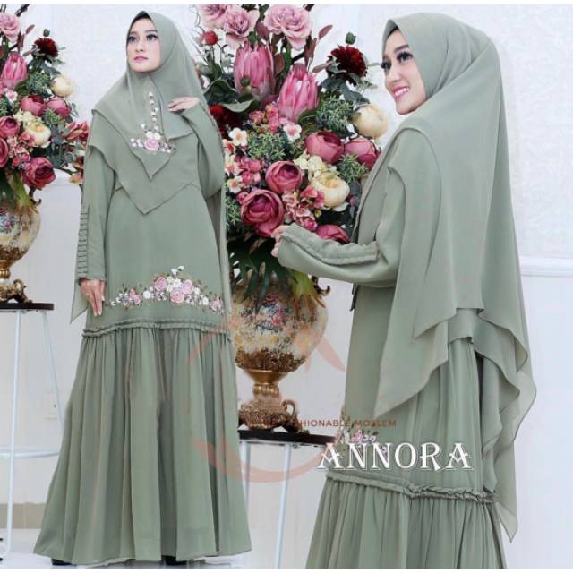 GAMIS ANNORA SYARI ORI GLZ