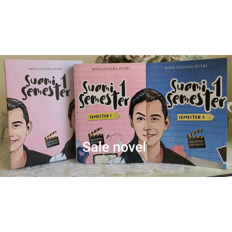 READY Suami Satu Semester by Nova Juliana Putri