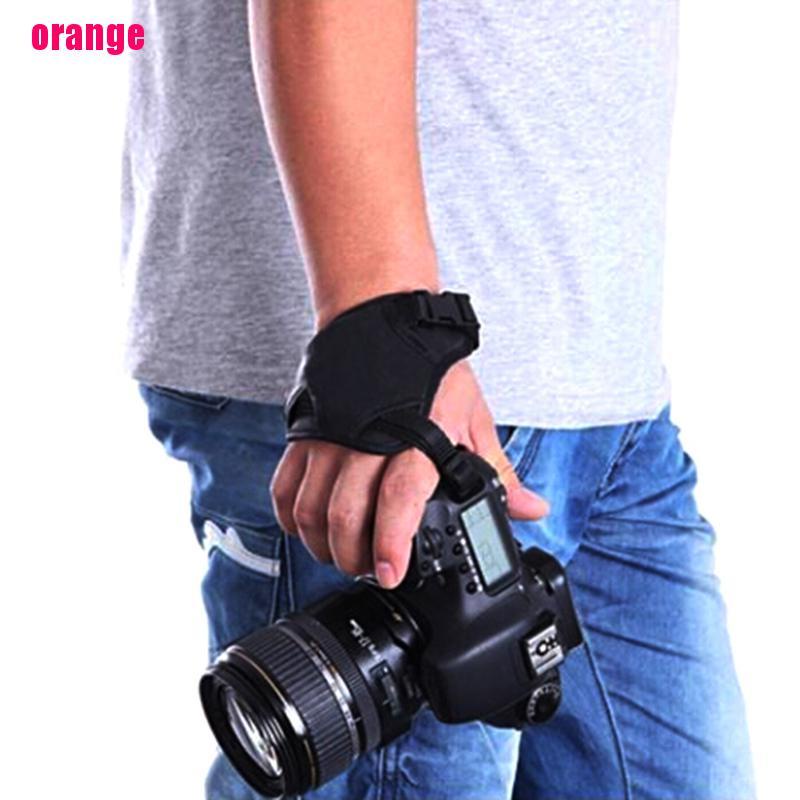 (Happy) Strap Pergelangan Tangan Universal Untuk Dslr