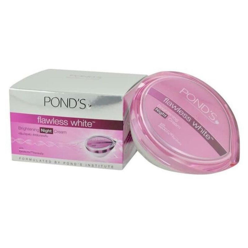 Pond's Flawless White Brightening Night Kream 50 Gr