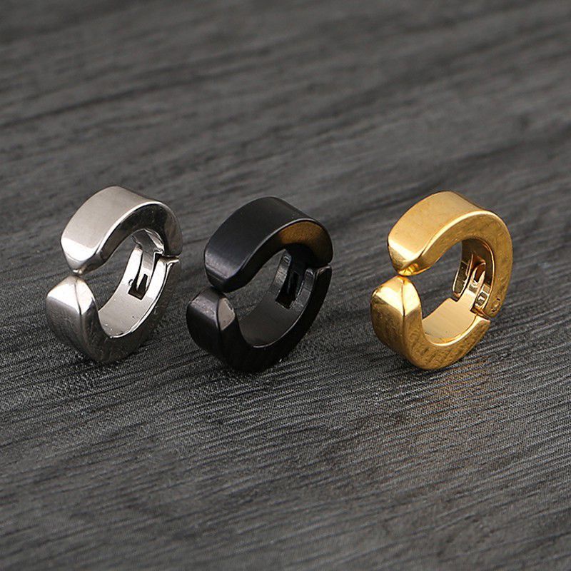 ANTING JEPIT TITANIUM PRIA WANITA