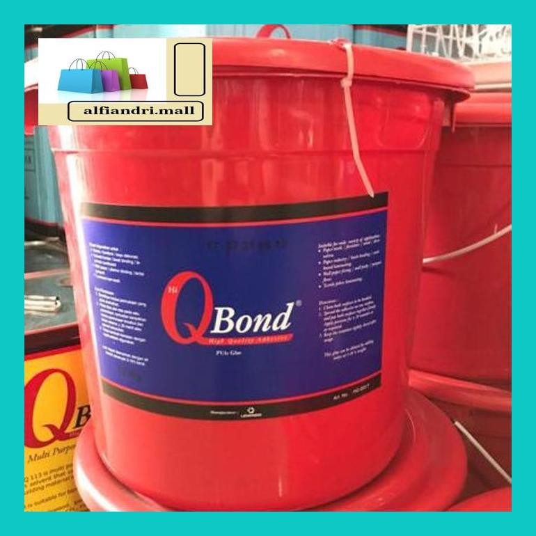 

510Fsjbc50 Lem Putih Pvac Qbond Sejenis Fox 12 Kg D6005Ckhd