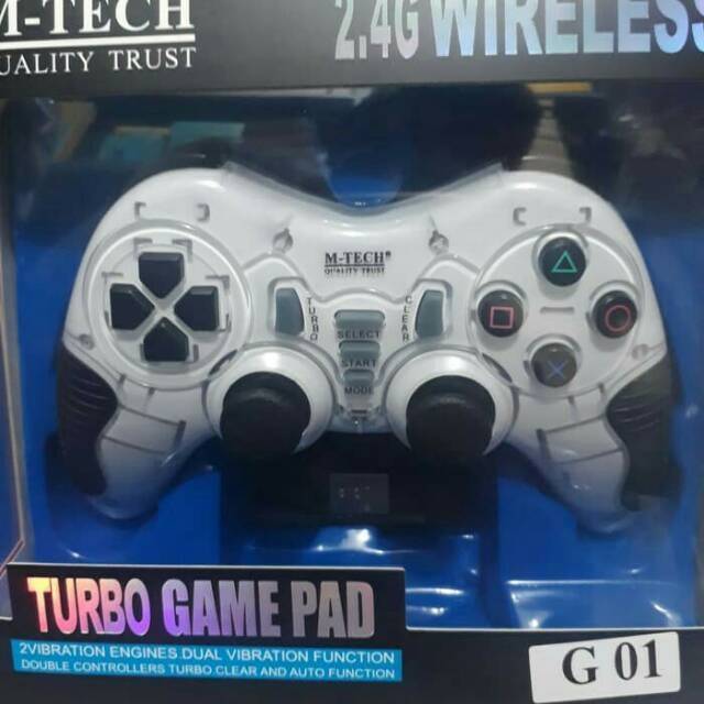 Gamepad Stick Stik PS Single M-Tech Turbo for Wireless