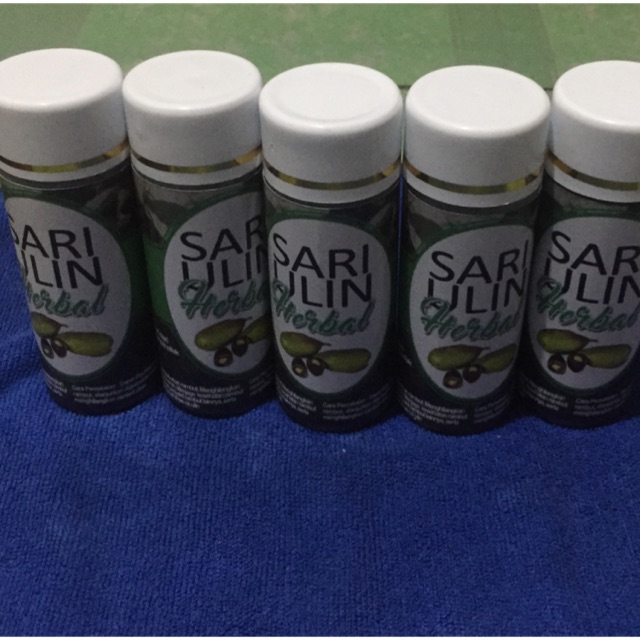 Sari Ulin Herbal - Menghitamkan Rambut Uban