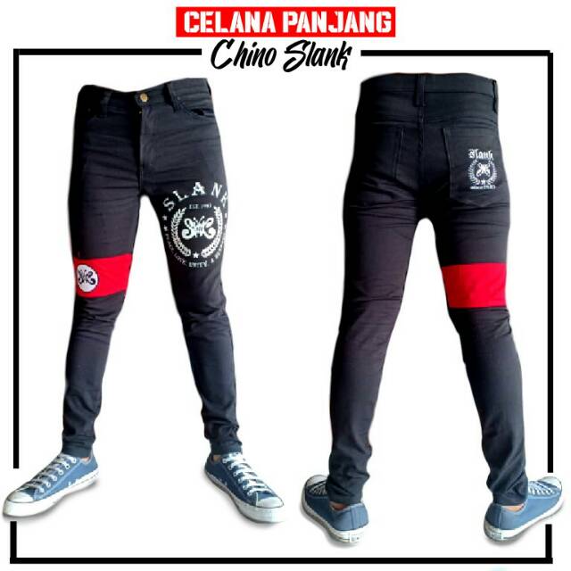 CELANA CHINO PANJANG SLANK || 100 % ORIGINAL SLANKERS || SLANK 1983 || GOSIPJALANANSTORE