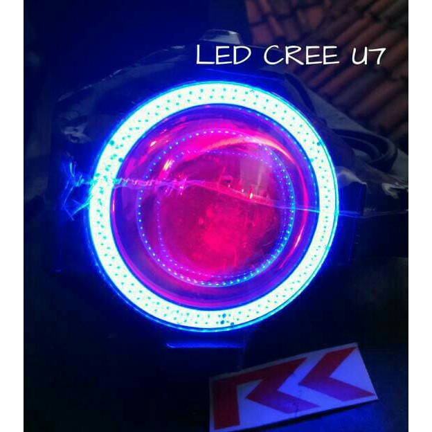 Hot Promo Lampu U7 Lampu Cree U7 LED Transformer Lampu Tembak LED U7 Transformer
