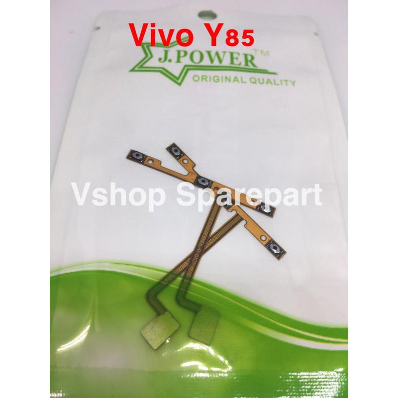 Flexi Flexibel Flexible Power On Off Volume Vivo V9 Y85